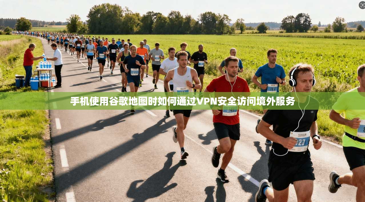 手机使用谷歌地图时如何通过VPN安全访问境外服务