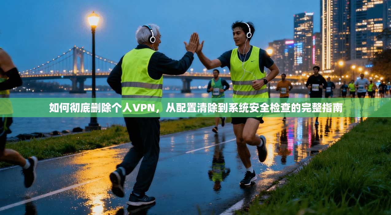 如何彻底删除个人VPN，从配置清除到系统安全检查的完整指南