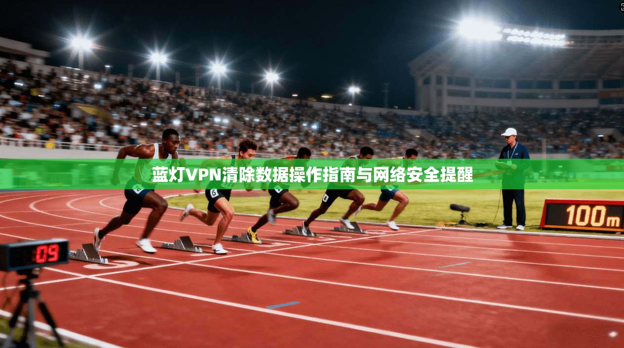 蓝灯VPN清除数据操作指南与网络安全提醒