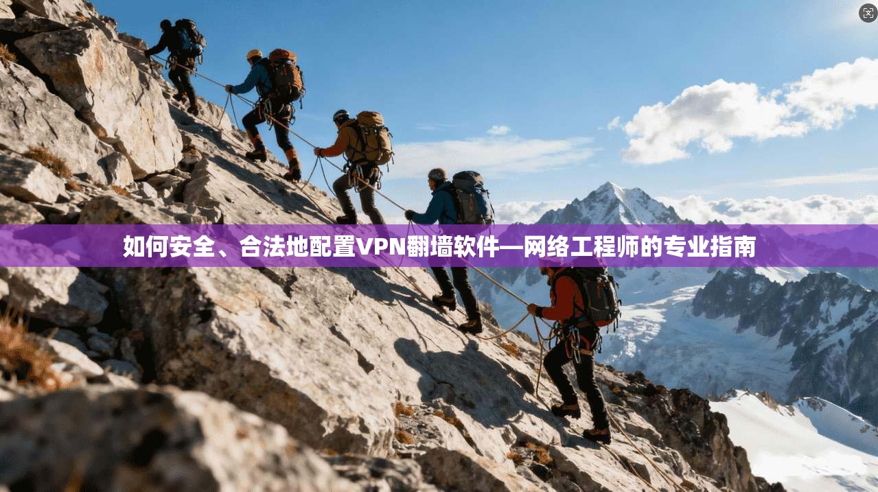 如何安全、合法地配置VPN翻墙软件—网络工程师的专业指南
