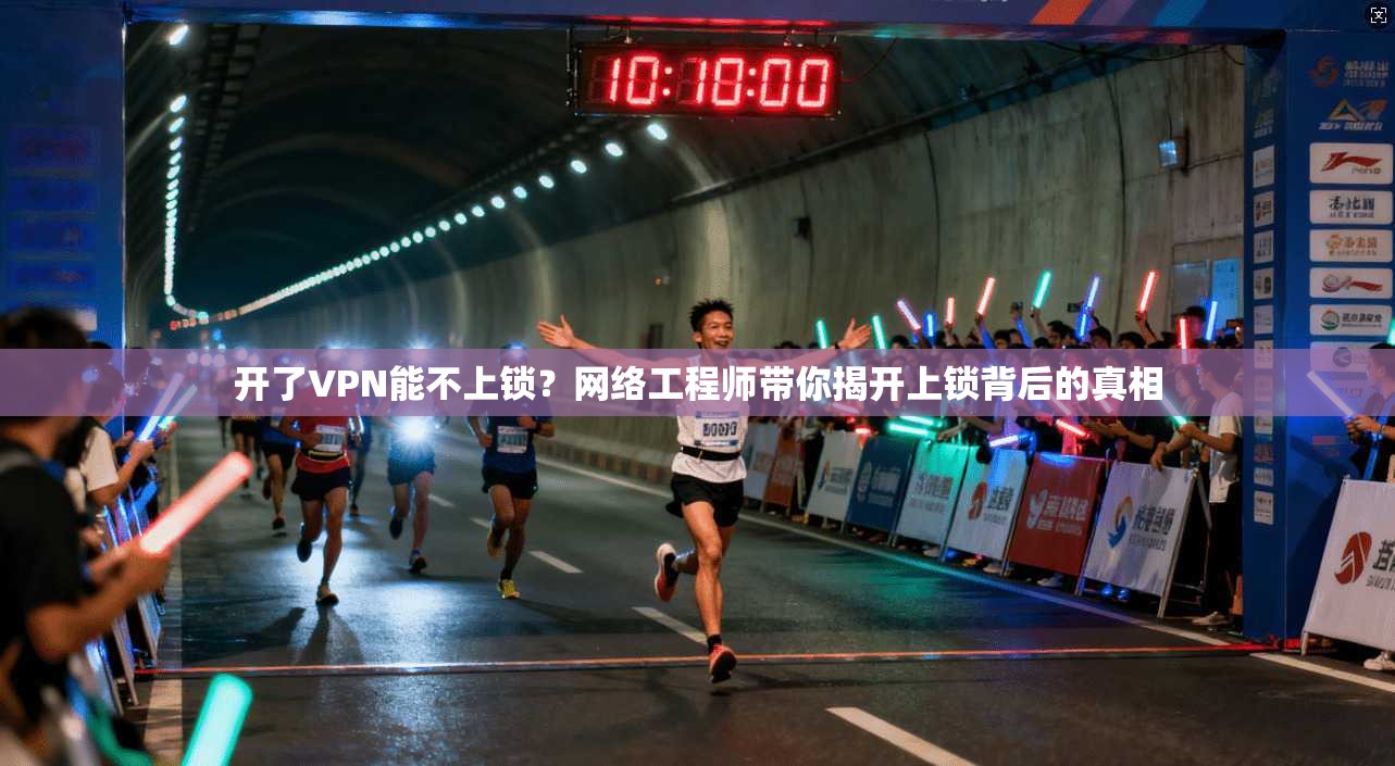 开了VPN能不上锁？网络工程师带你揭开上锁背后的真相