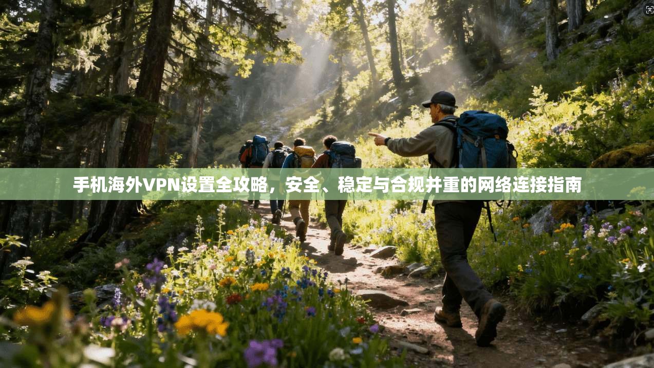 手机海外VPN设置全攻略，安全、稳定与合规并重的网络连接指南