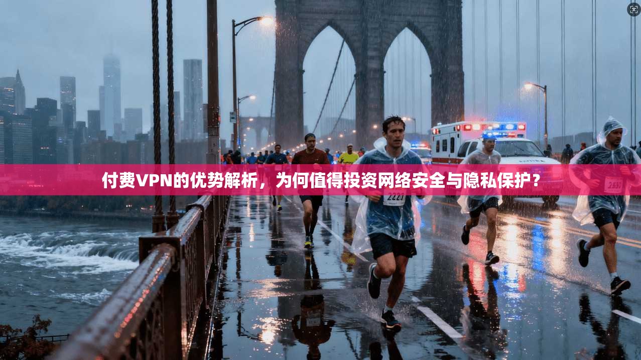 付费VPN的优势解析，为何值得投资网络安全与隐私保护？