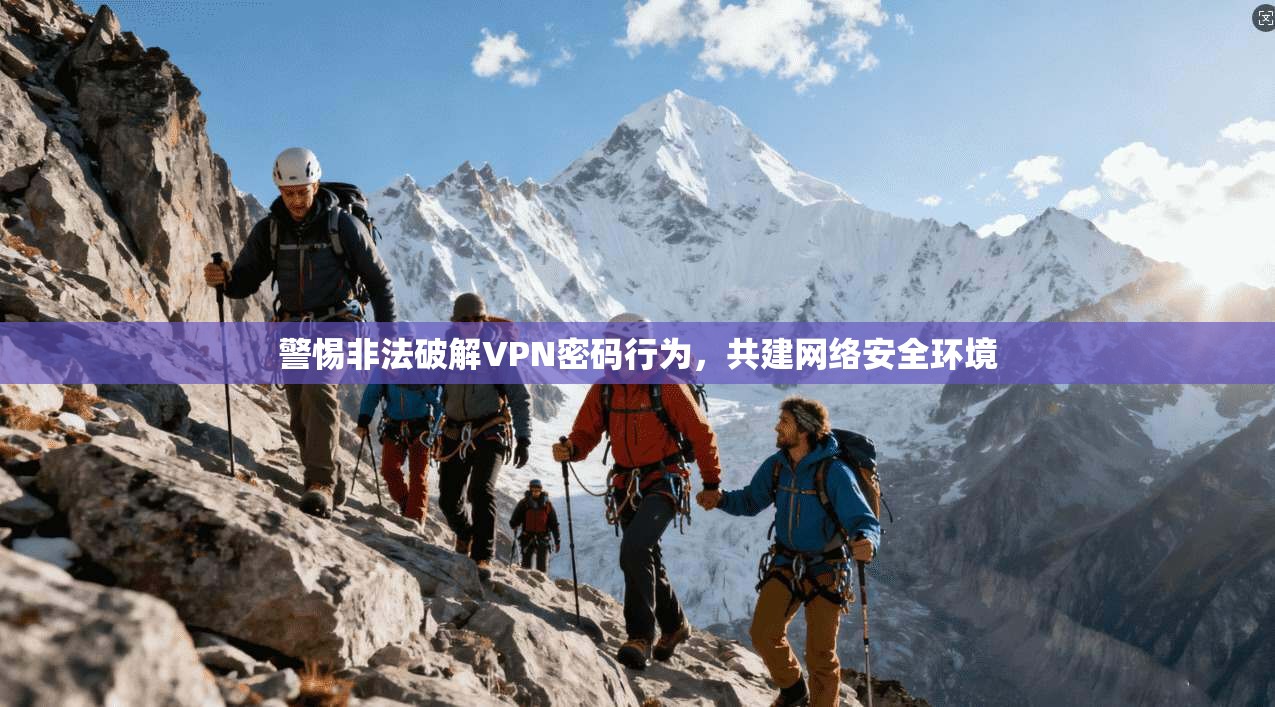 警惕非法破解VPN密码行为，共建网络安全环境