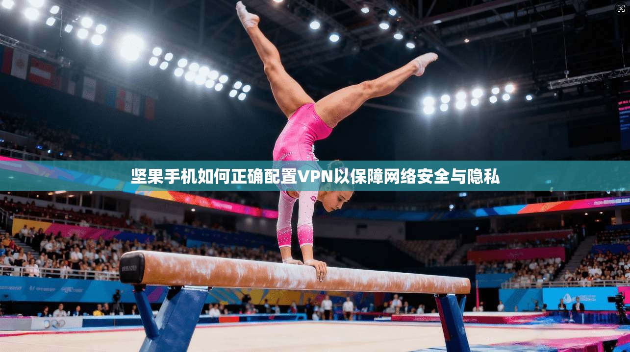 坚果手机如何正确配置VPN以保障网络安全与隐私