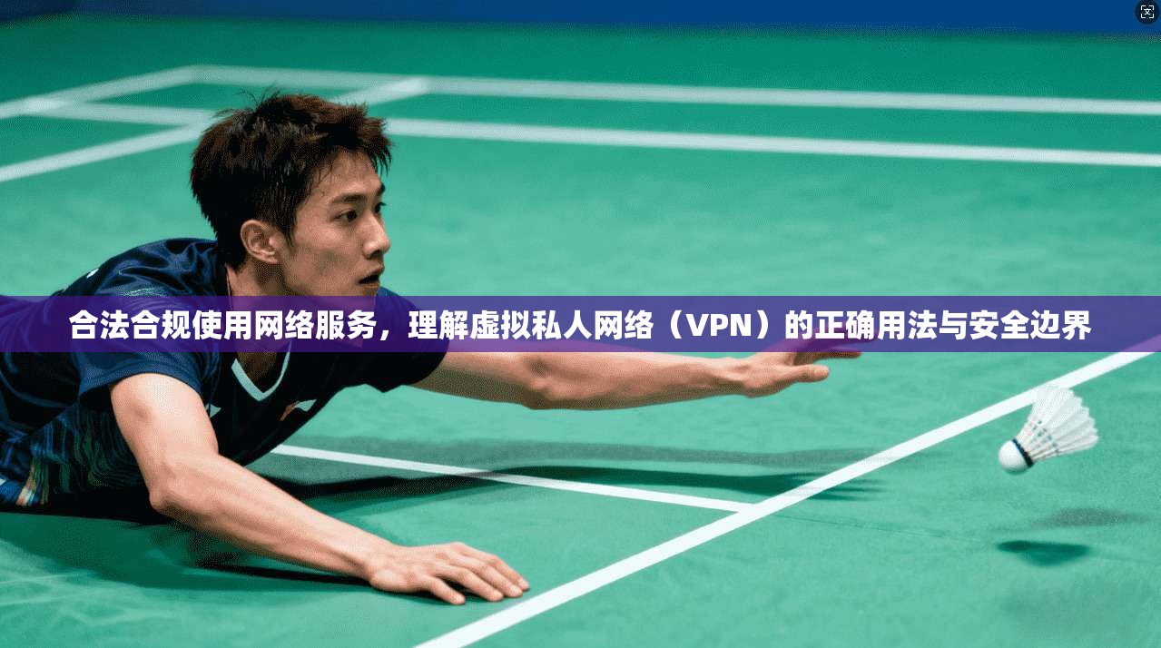 合法合规使用网络服务，理解虚拟私人网络（VPN）的正确用法与安全边界