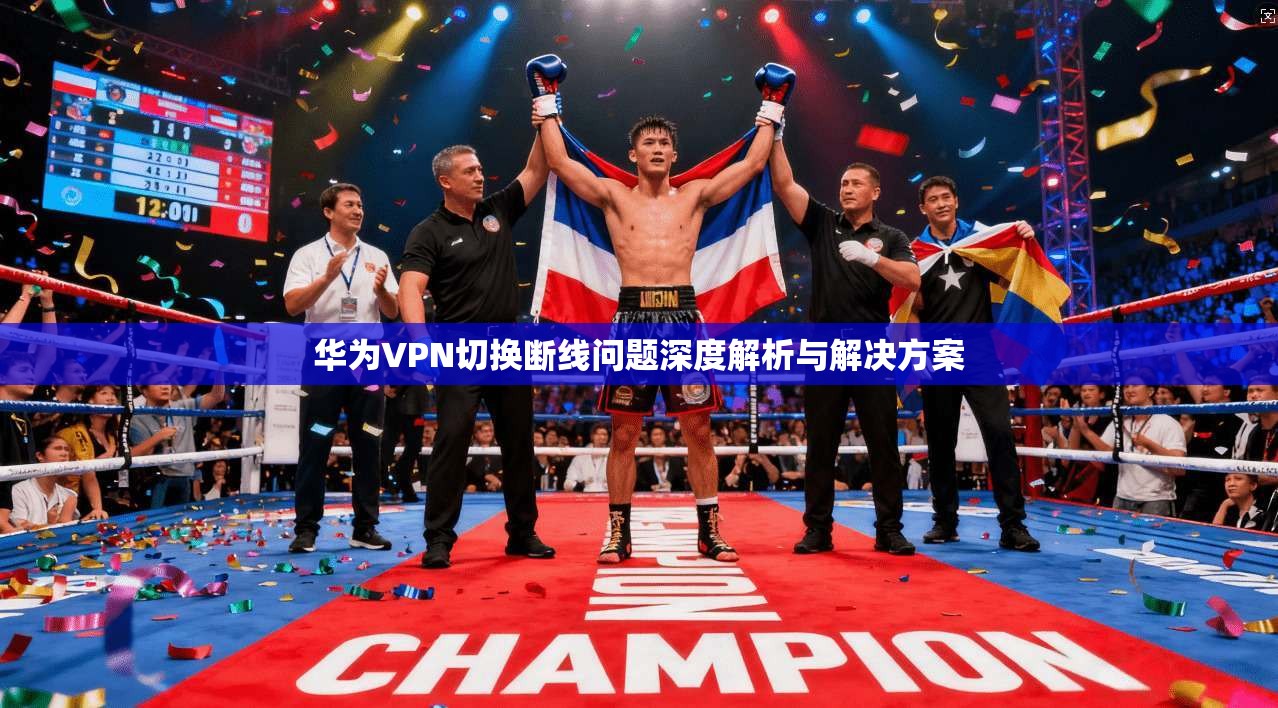 华为VPN切换断线问题深度解析与解决方案