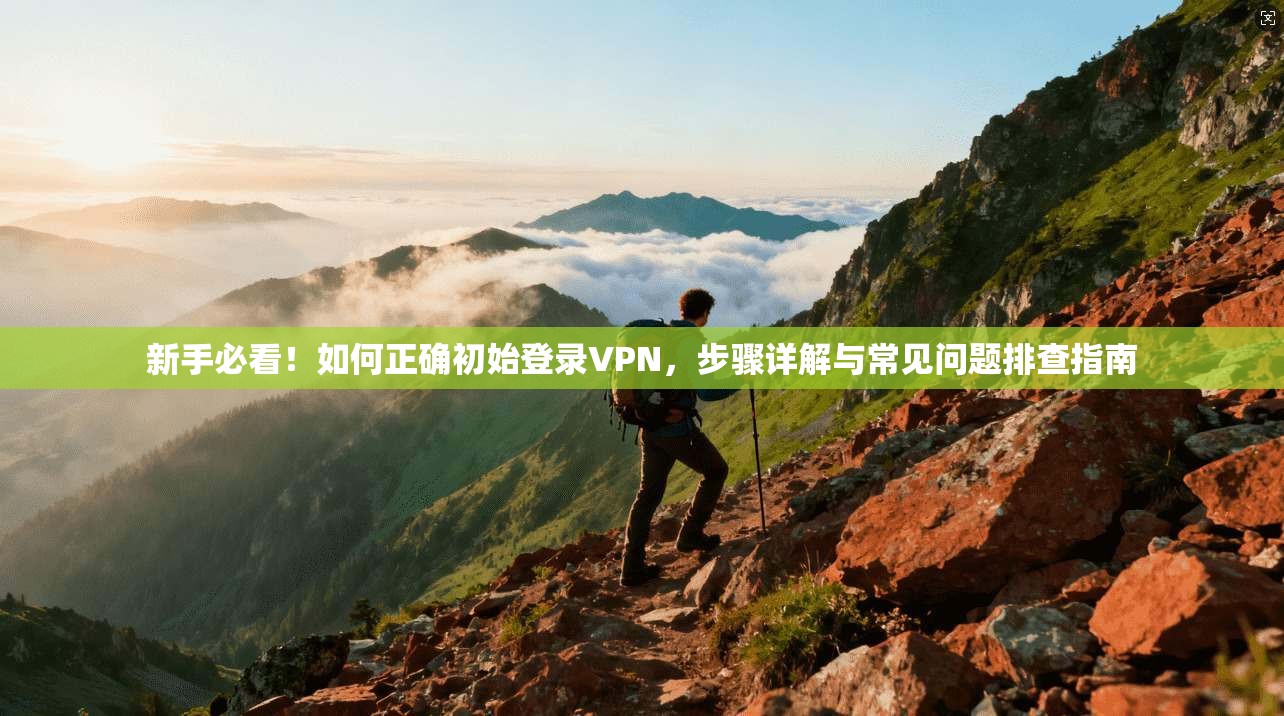 新手必看！如何正确初始登录VPN，步骤详解与常见问题排查指南