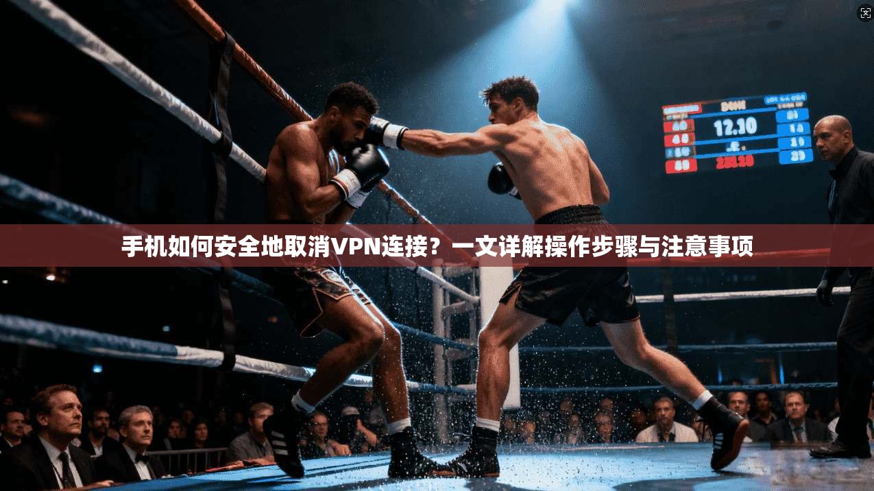 手机如何安全地取消VPN连接？一文详解操作步骤与注意事项
