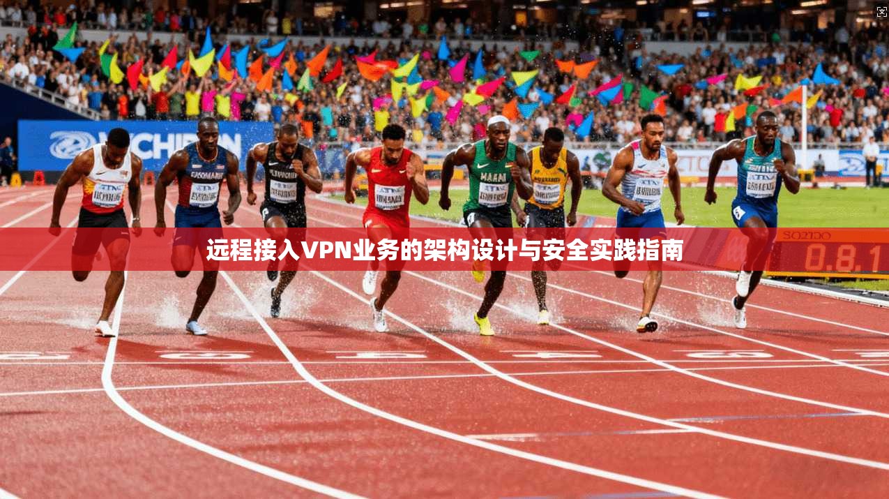 远程接入VPN业务的架构设计与安全实践指南