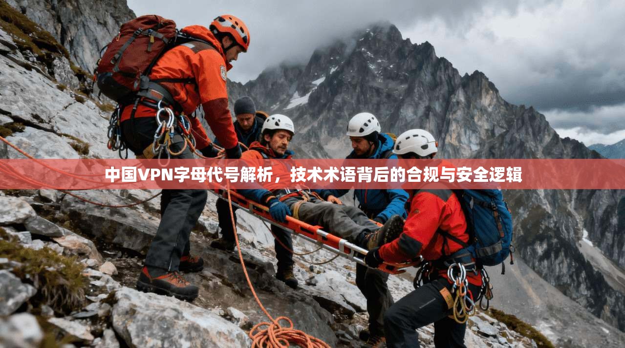 中国VPN字母代号解析，技术术语背后的合规与安全逻辑