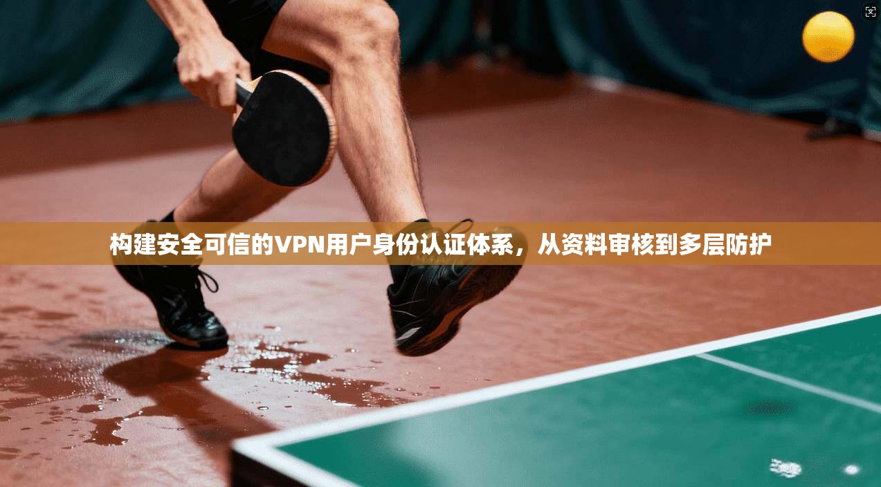 构建安全可信的VPN用户身份认证体系，从资料审核到多层防护