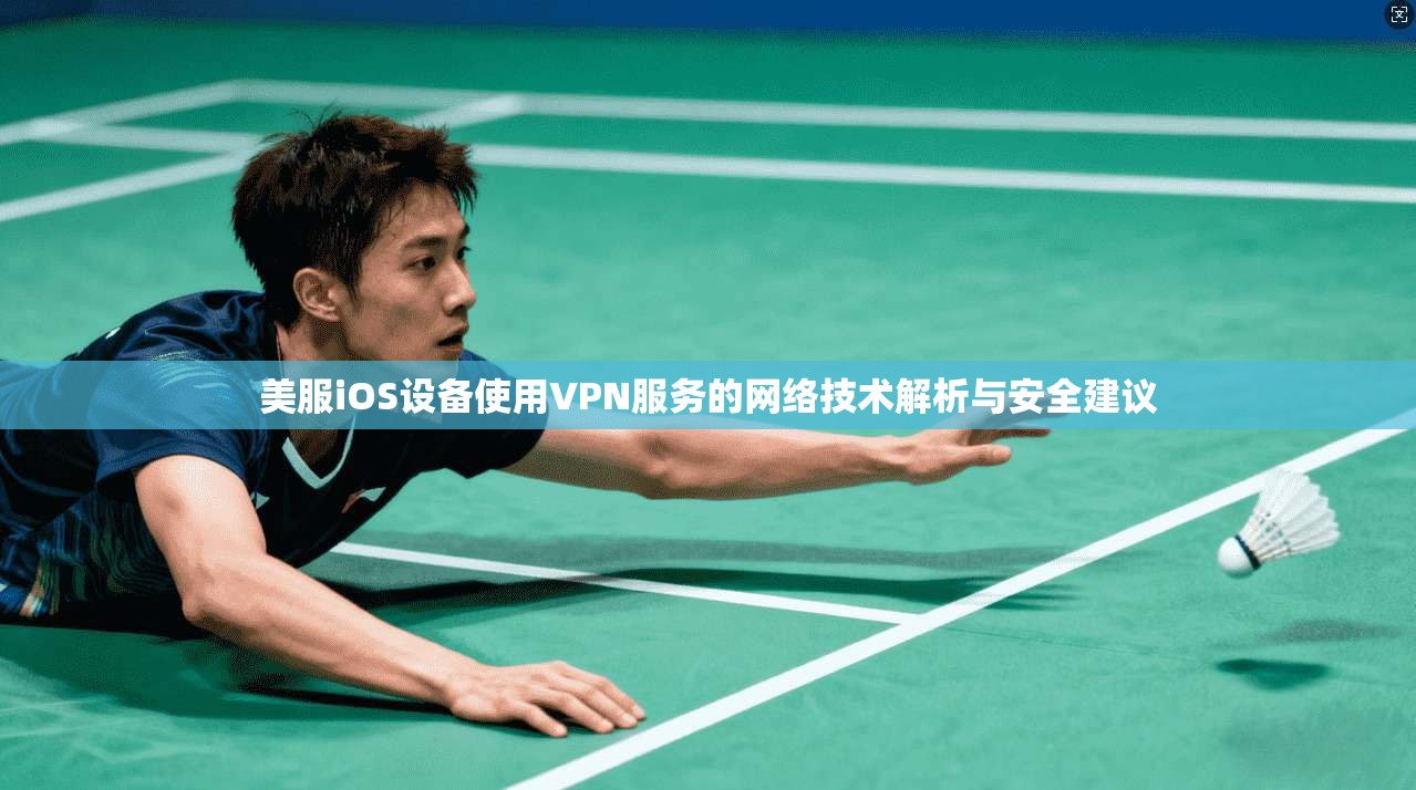 美服iOS设备使用VPN服务的网络技术解析与安全建议