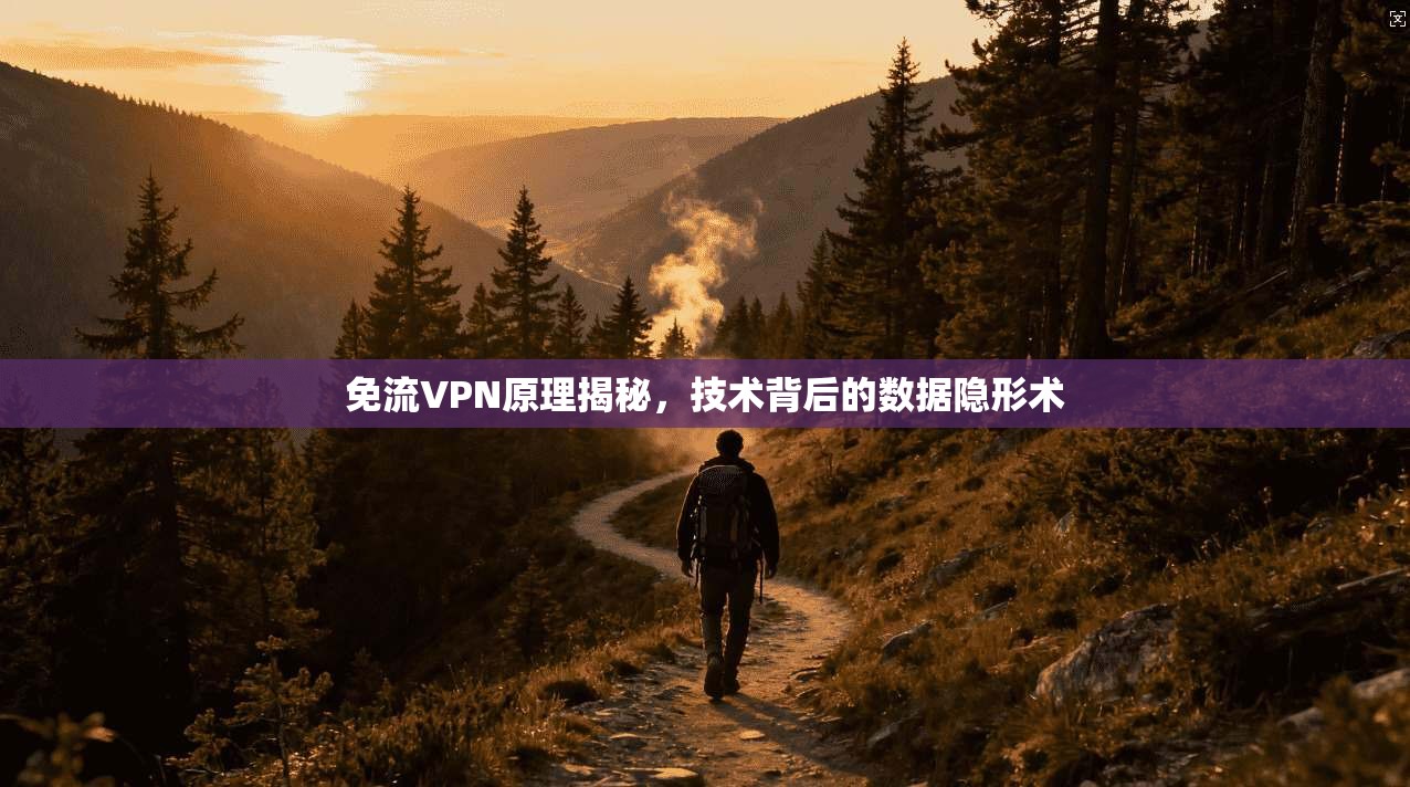 免流VPN原理揭秘，技术背后的数据隐形术