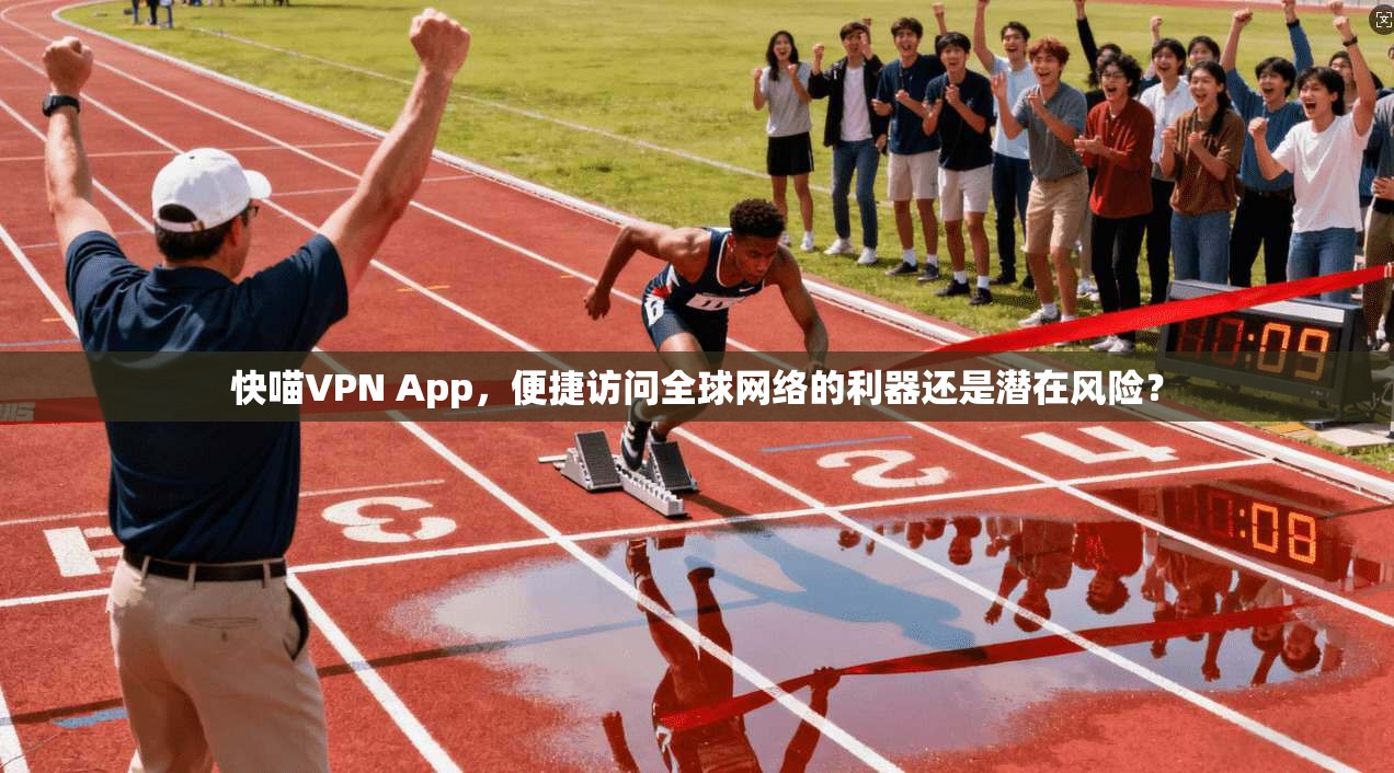 快喵VPN App，便捷访问全球网络的利器还是潜在风险？