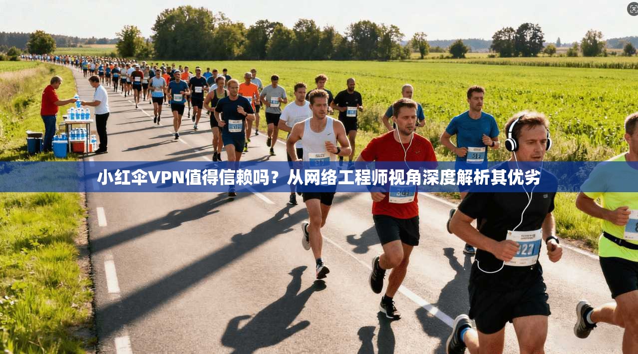 小红伞VPN值得信赖吗？从网络工程师视角深度解析其优劣
