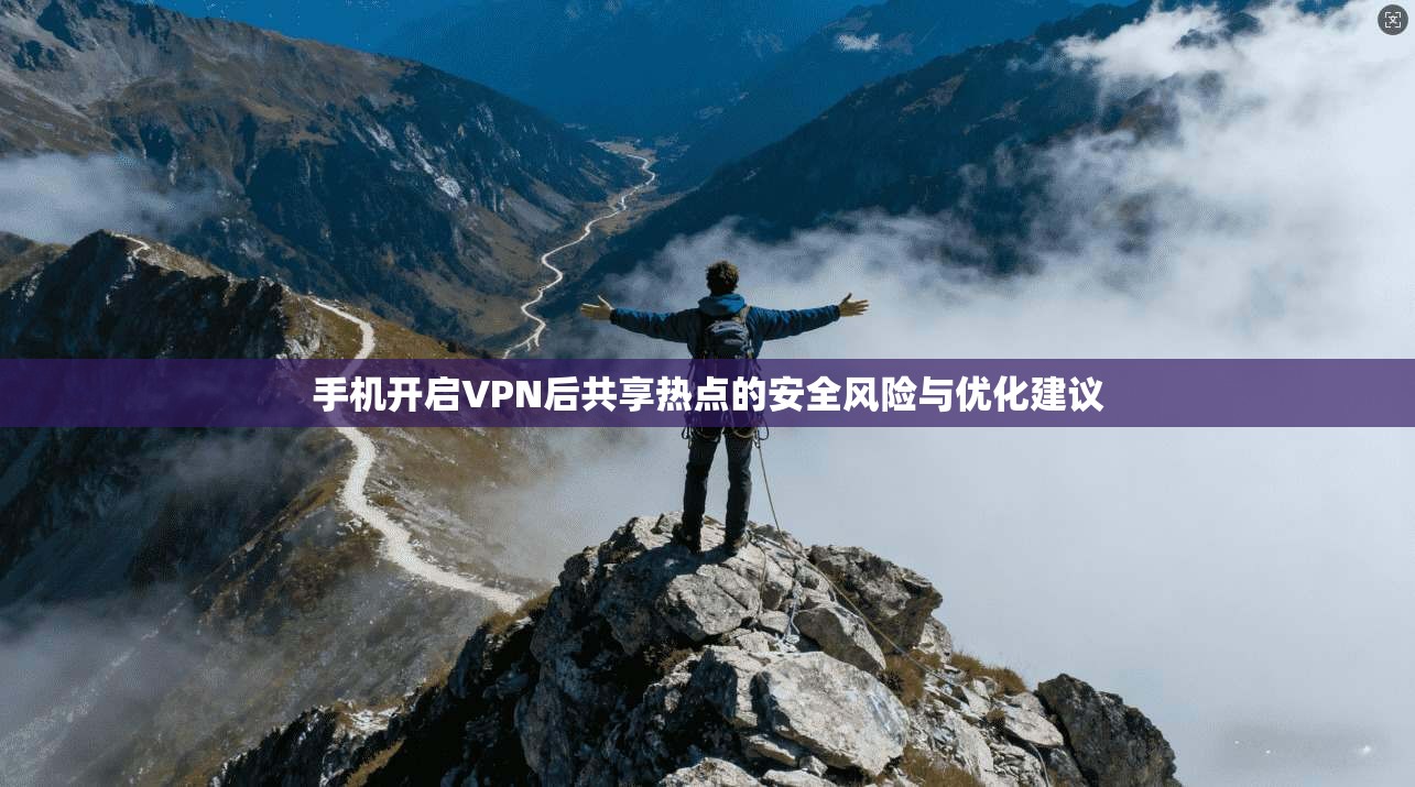 手机开启VPN后共享热点的安全风险与优化建议