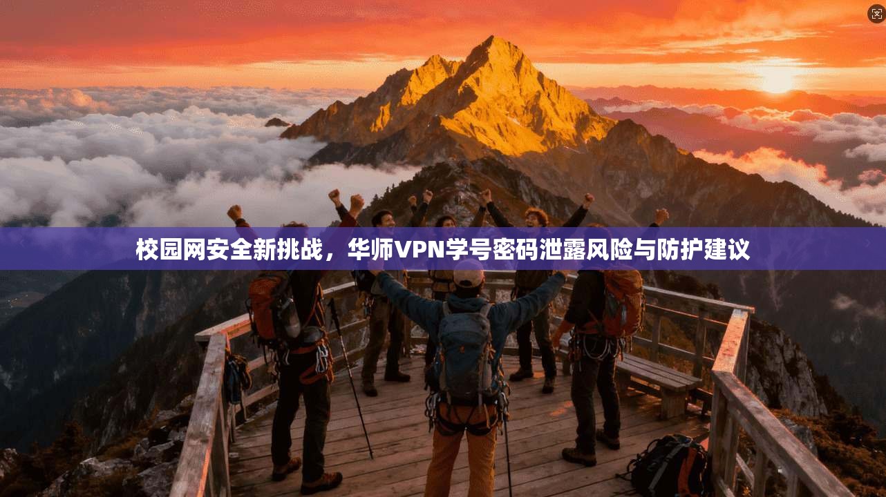 校园网安全新挑战，华师VPN学号密码泄露风险与防护建议