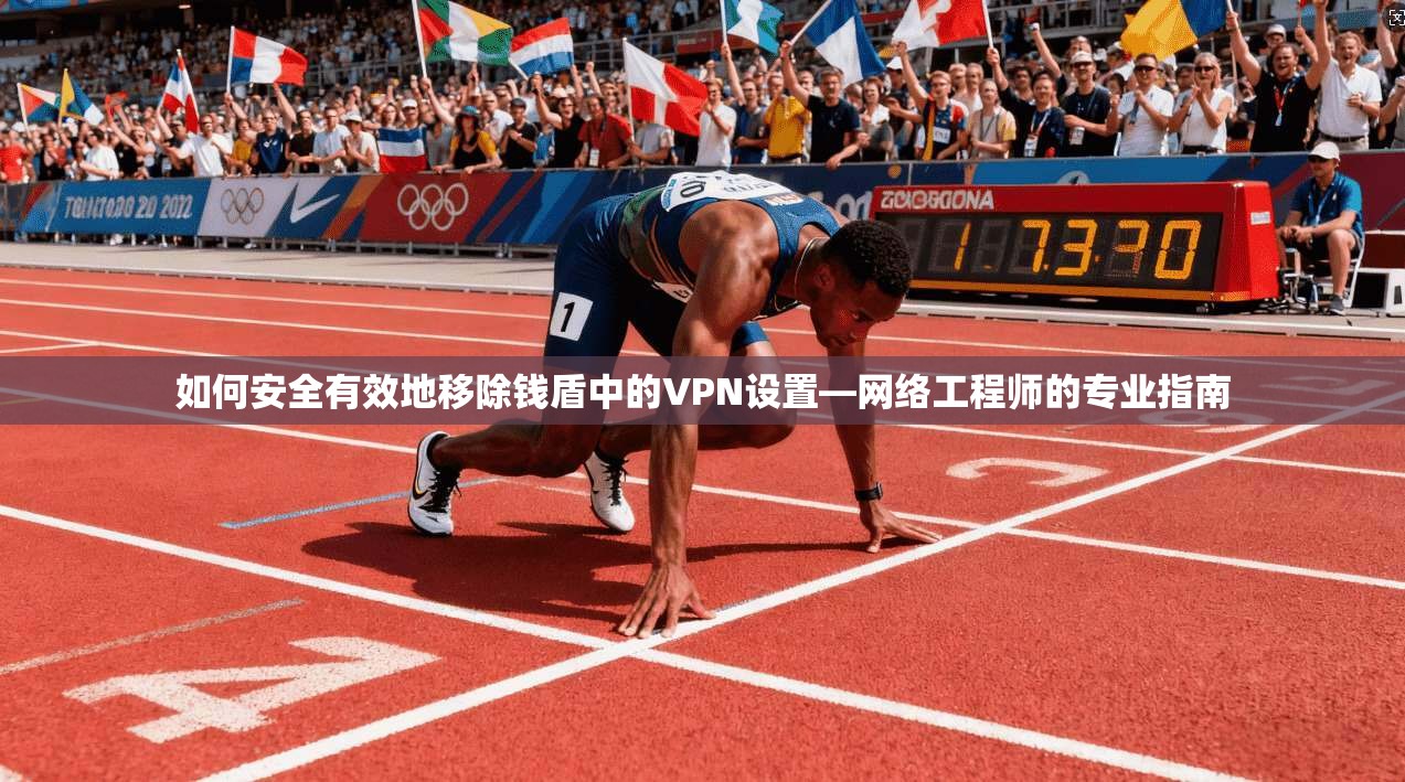 如何安全有效地移除钱盾中的VPN设置—网络工程师的专业指南