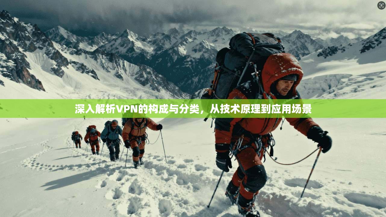 深入解析VPN的构成与分类，从技术原理到应用场景