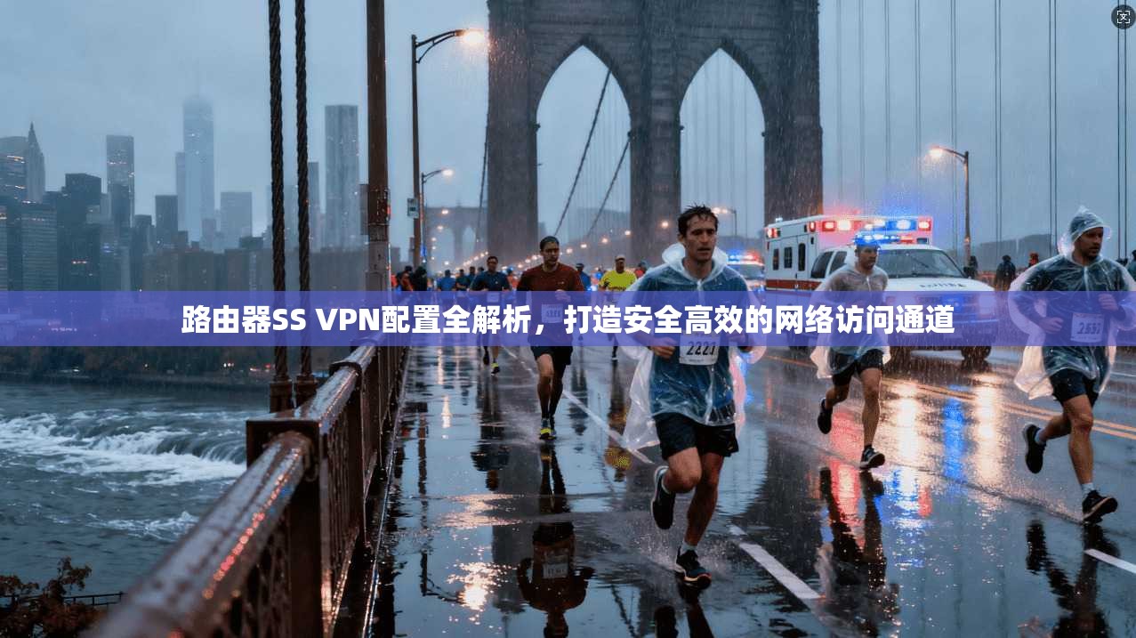 路由器SS VPN配置全解析，打造安全高效的网络访问通道