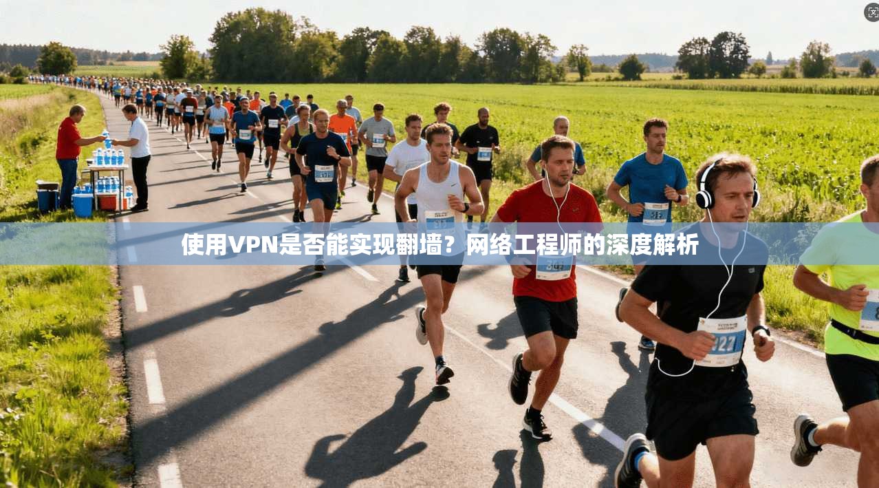 使用VPN是否能实现翻墙？网络工程师的深度解析