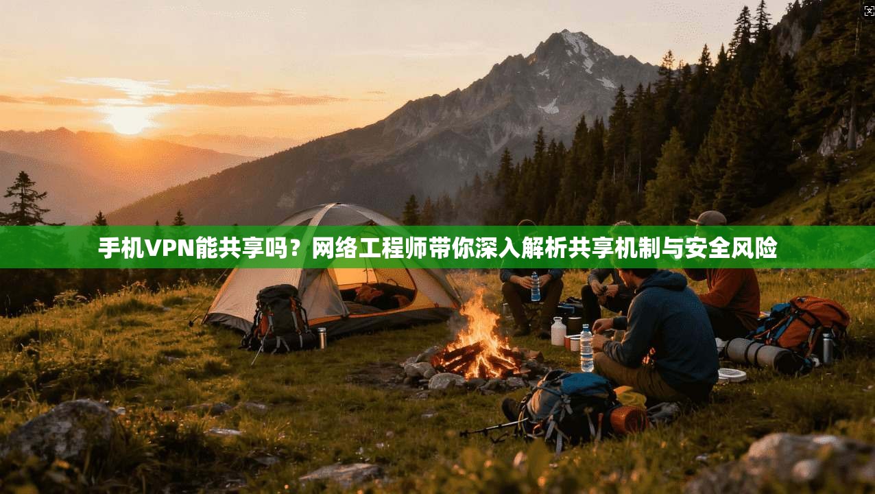 手机VPN能共享吗？网络工程师带你深入解析共享机制与安全风险