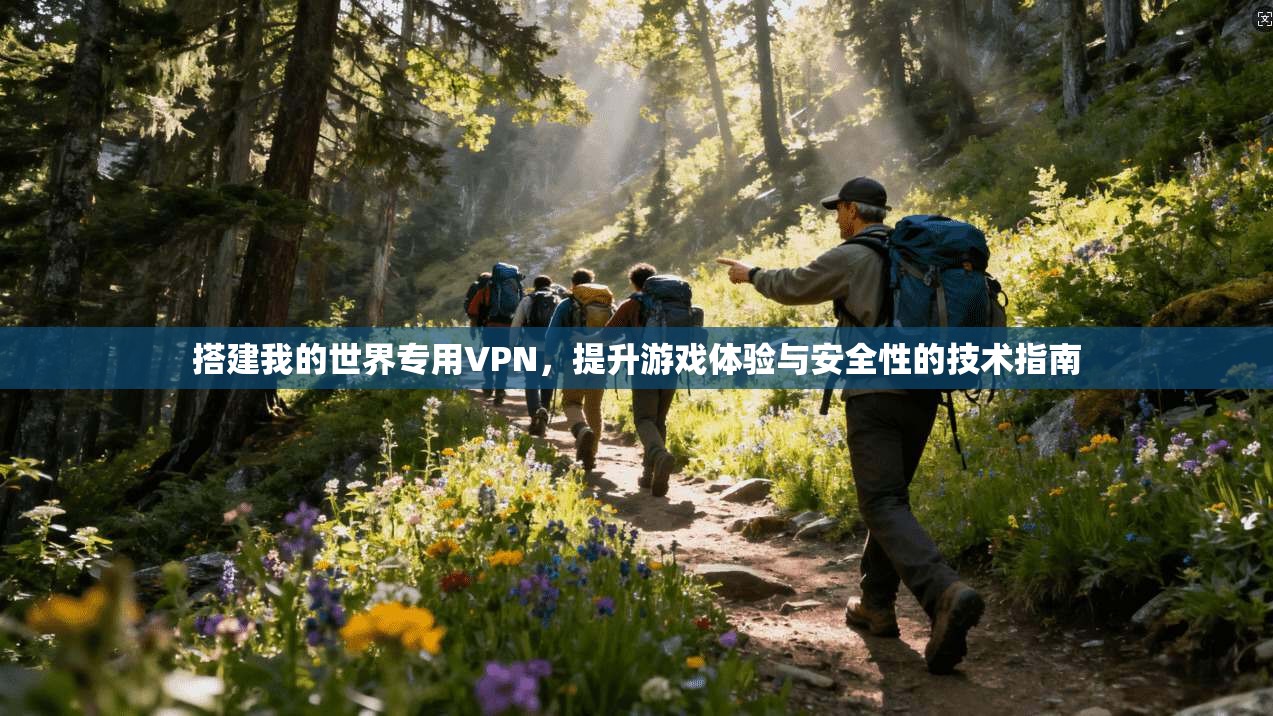 搭建我的世界专用VPN，提升游戏体验与安全性的技术指南