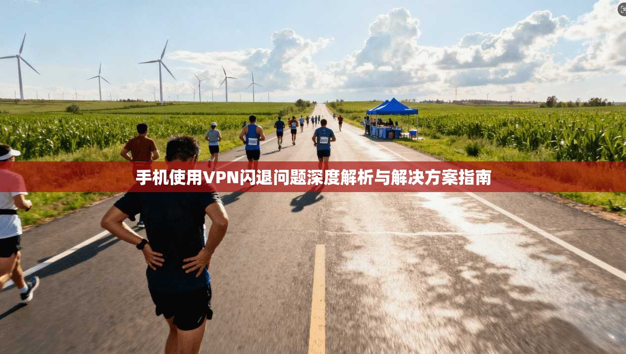 手机使用VPN闪退问题深度解析与解决方案指南