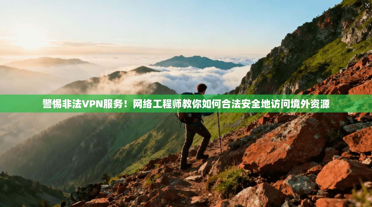 警惕非法VPN服务！网络工程师教你如何合法安全地访问境外资源