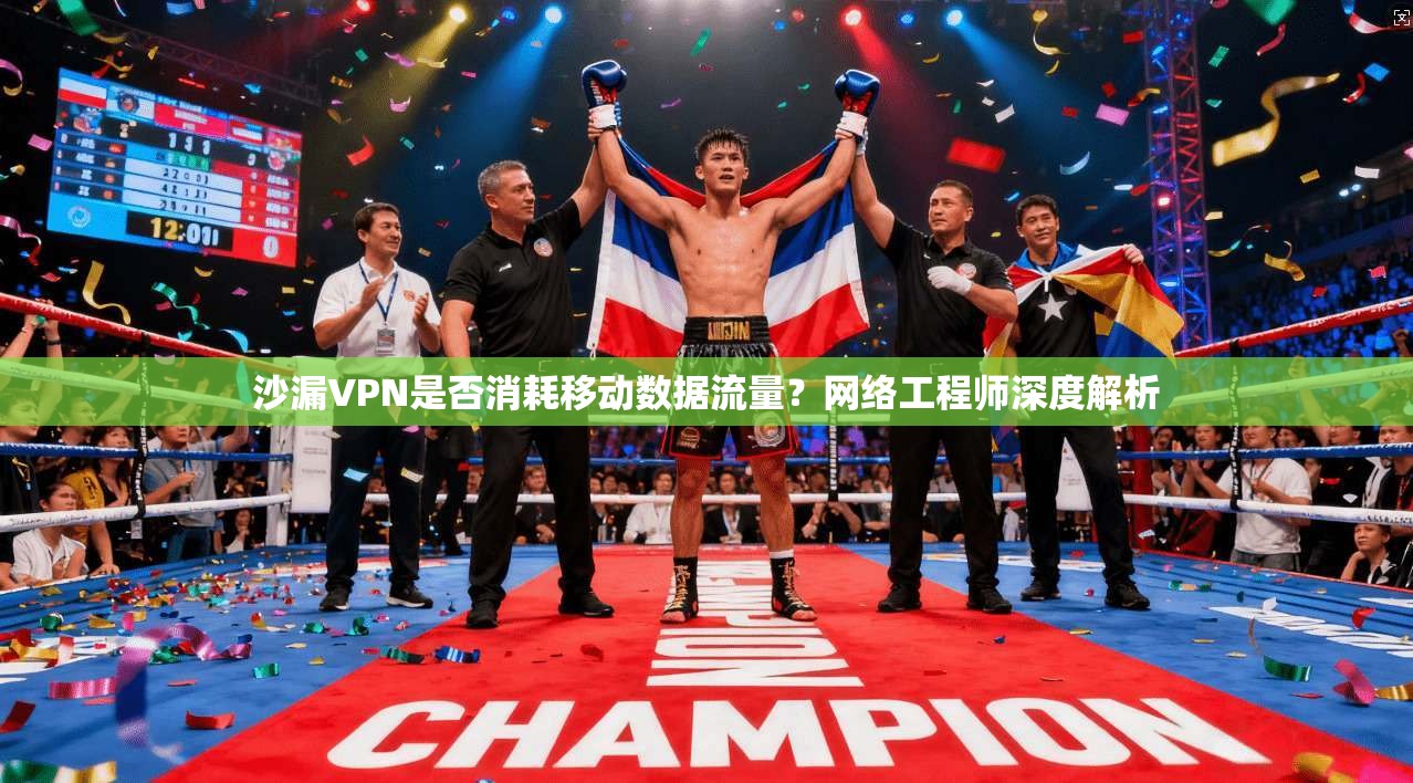沙漏VPN是否消耗移动数据流量？网络工程师深度解析