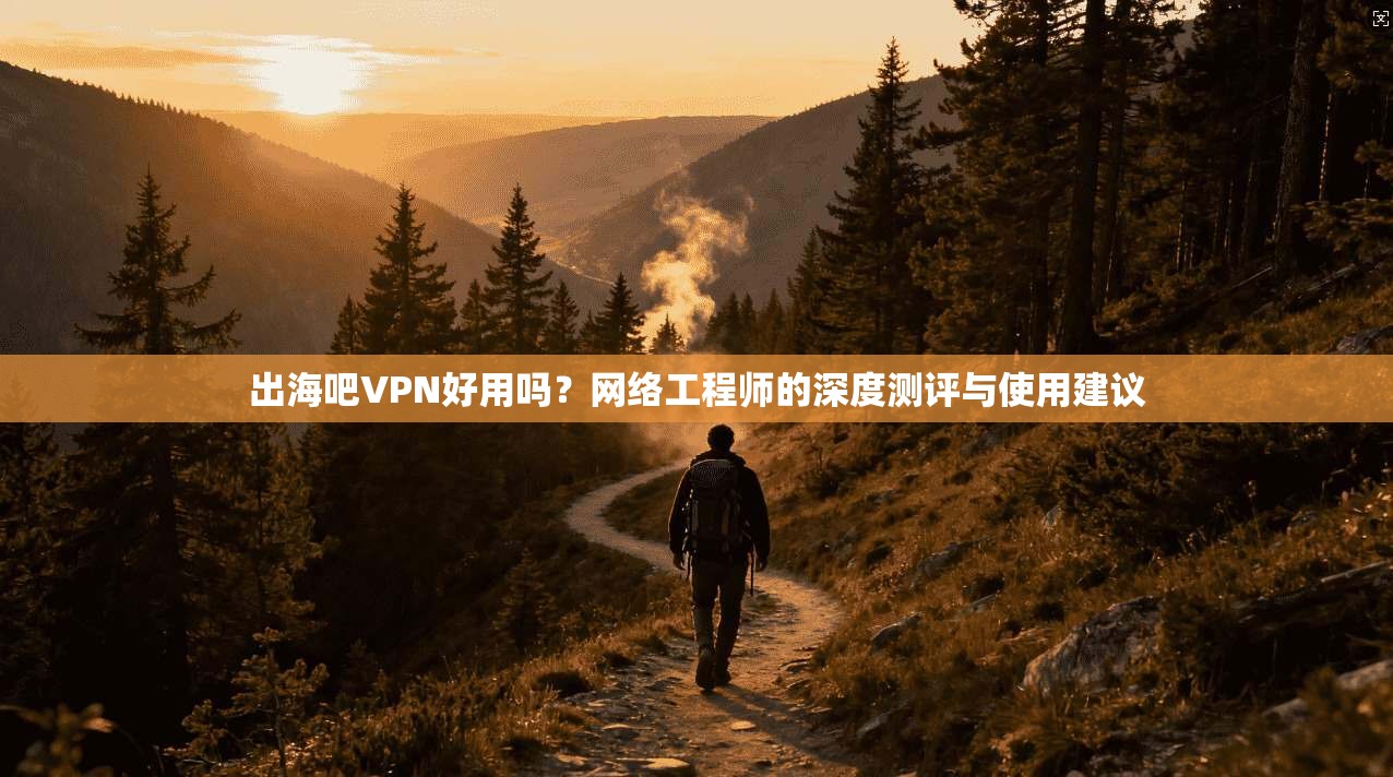 出海吧VPN好用吗？网络工程师的深度测评与使用建议