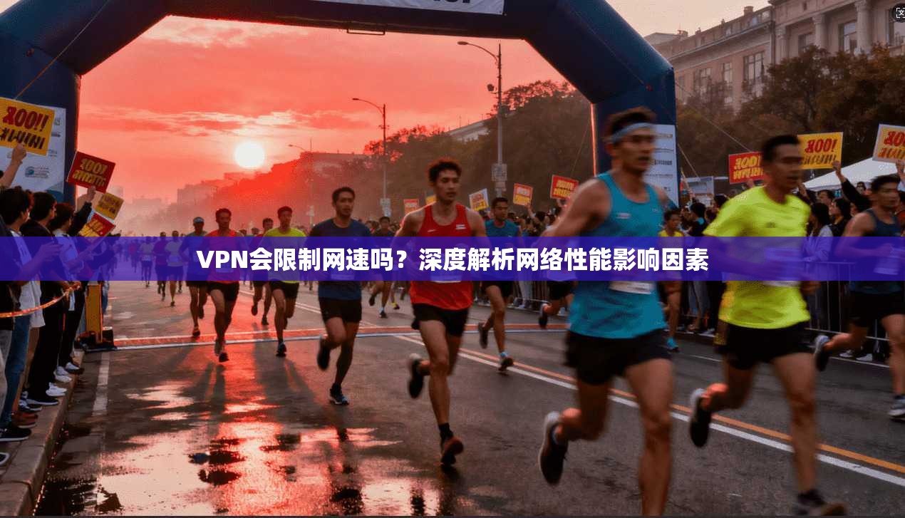 VPN会限制网速吗？深度解析网络性能影响因素