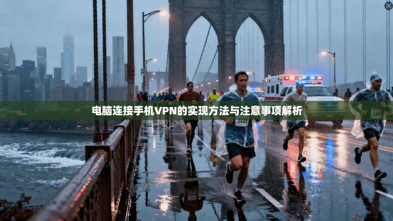 电脑连接手机VPN的实现方法与注意事项解析