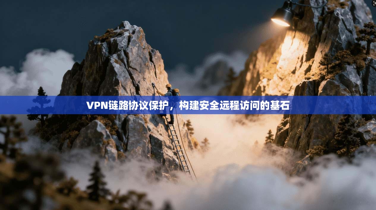 VPN链路协议保护，构建安全远程访问的基石