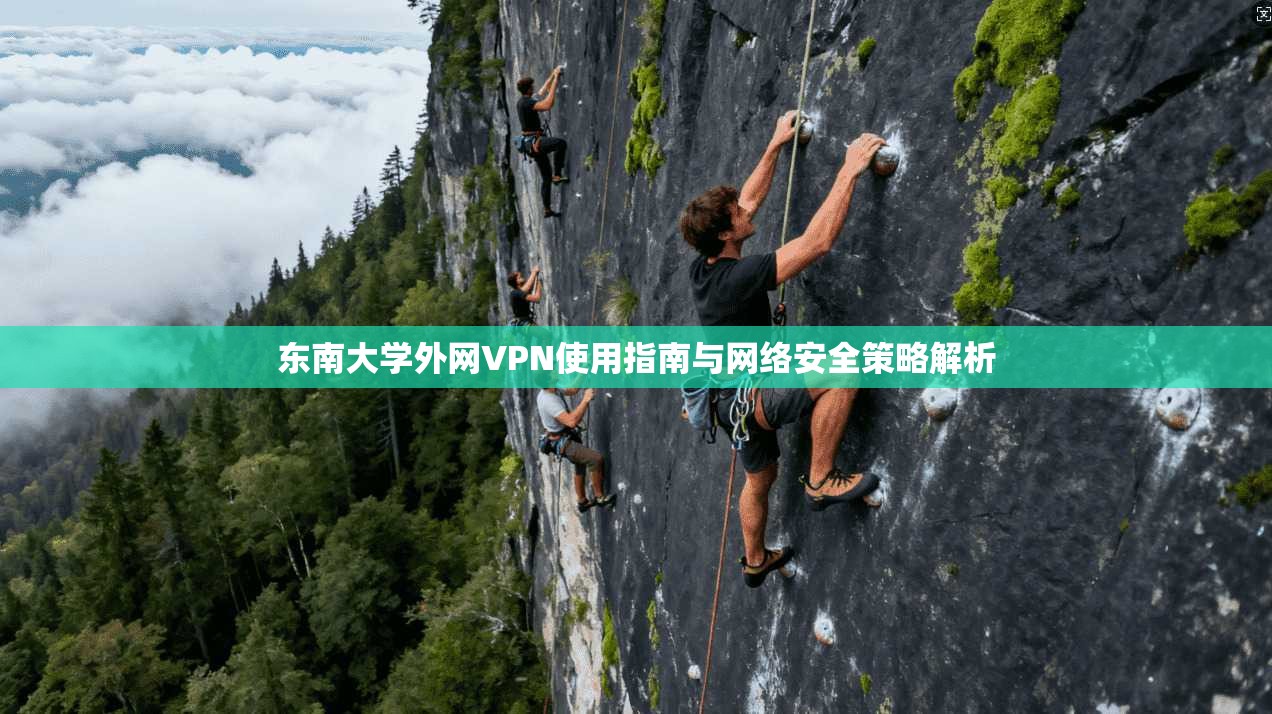 东南大学外网VPN使用指南与网络安全策略解析