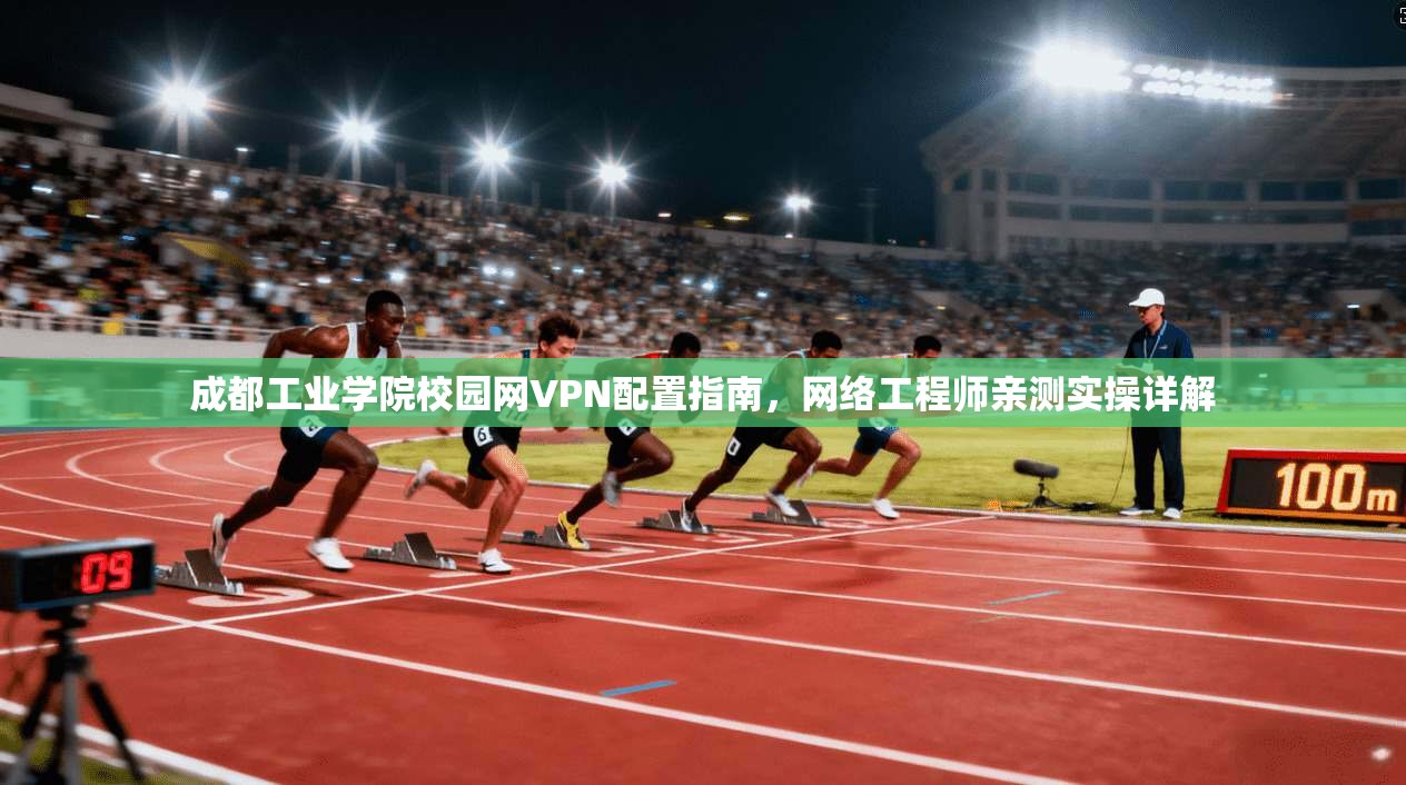 成都工业学院校园网VPN配置指南，网络工程师亲测实操详解