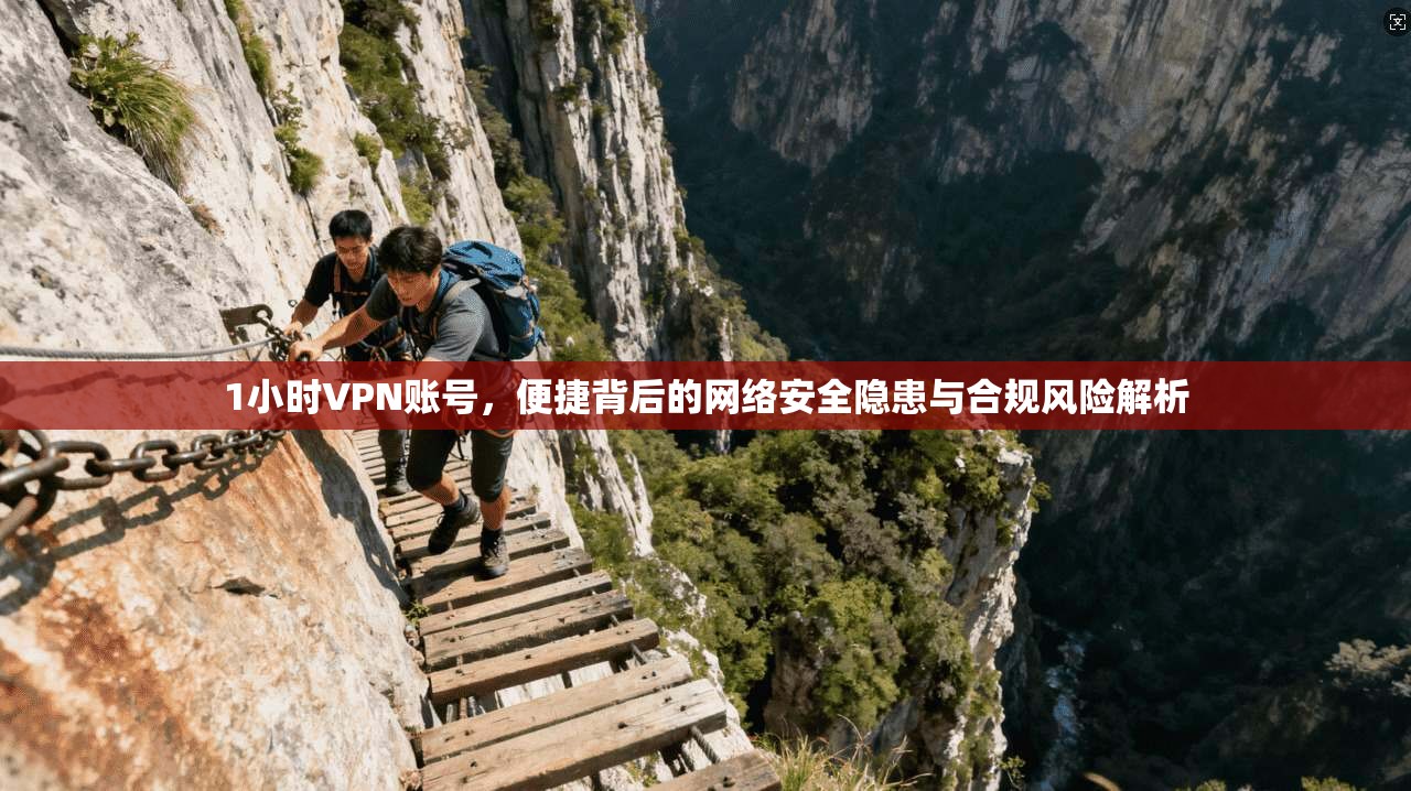 1小时VPN账号，便捷背后的网络安全隐患与合规风险解析