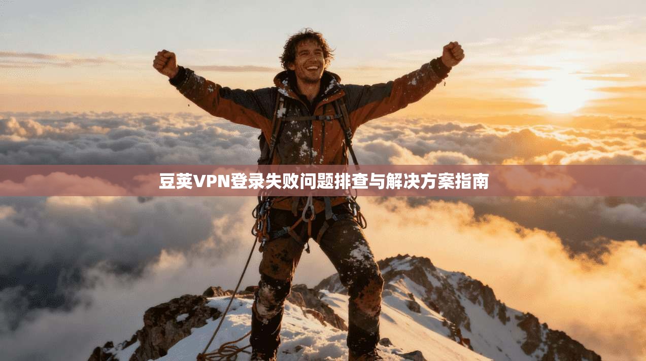 豆荚VPN登录失败问题排查与解决方案指南
