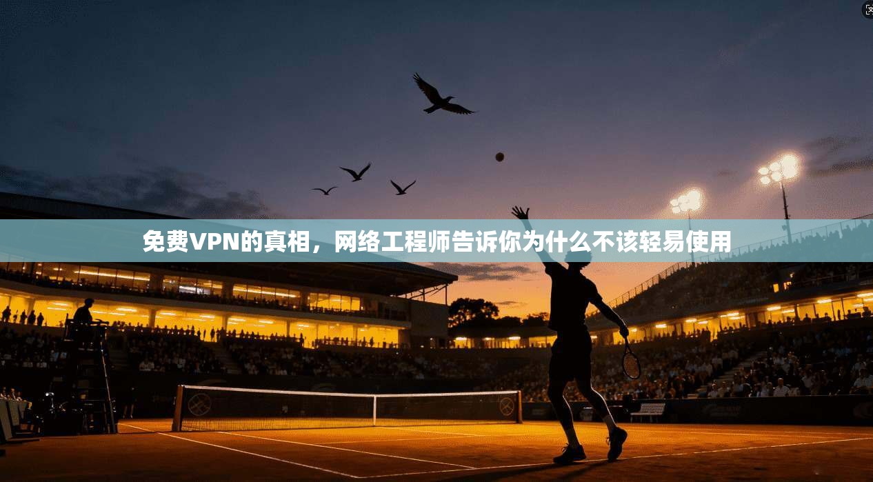 免费VPN的真相，网络工程师告诉你为什么不该轻易使用