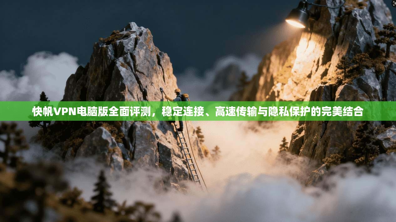 快帆VPN电脑版全面评测，稳定连接、高速传输与隐私保护的完美结合