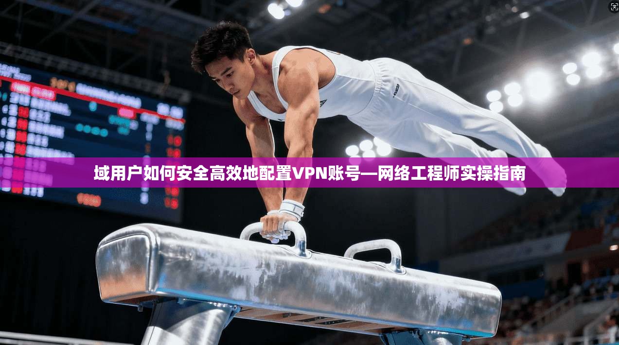 域用户如何安全高效地配置VPN账号—网络工程师实操指南