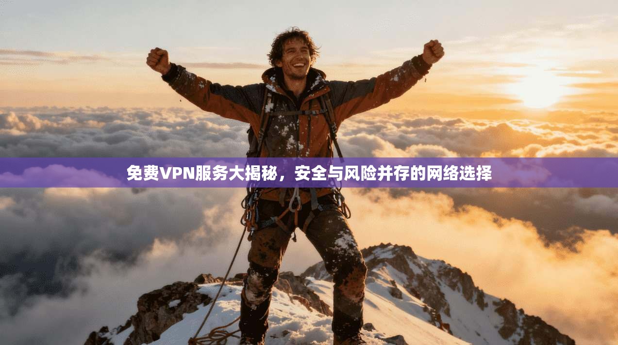 免费VPN服务大揭秘，安全与风险并存的网络选择