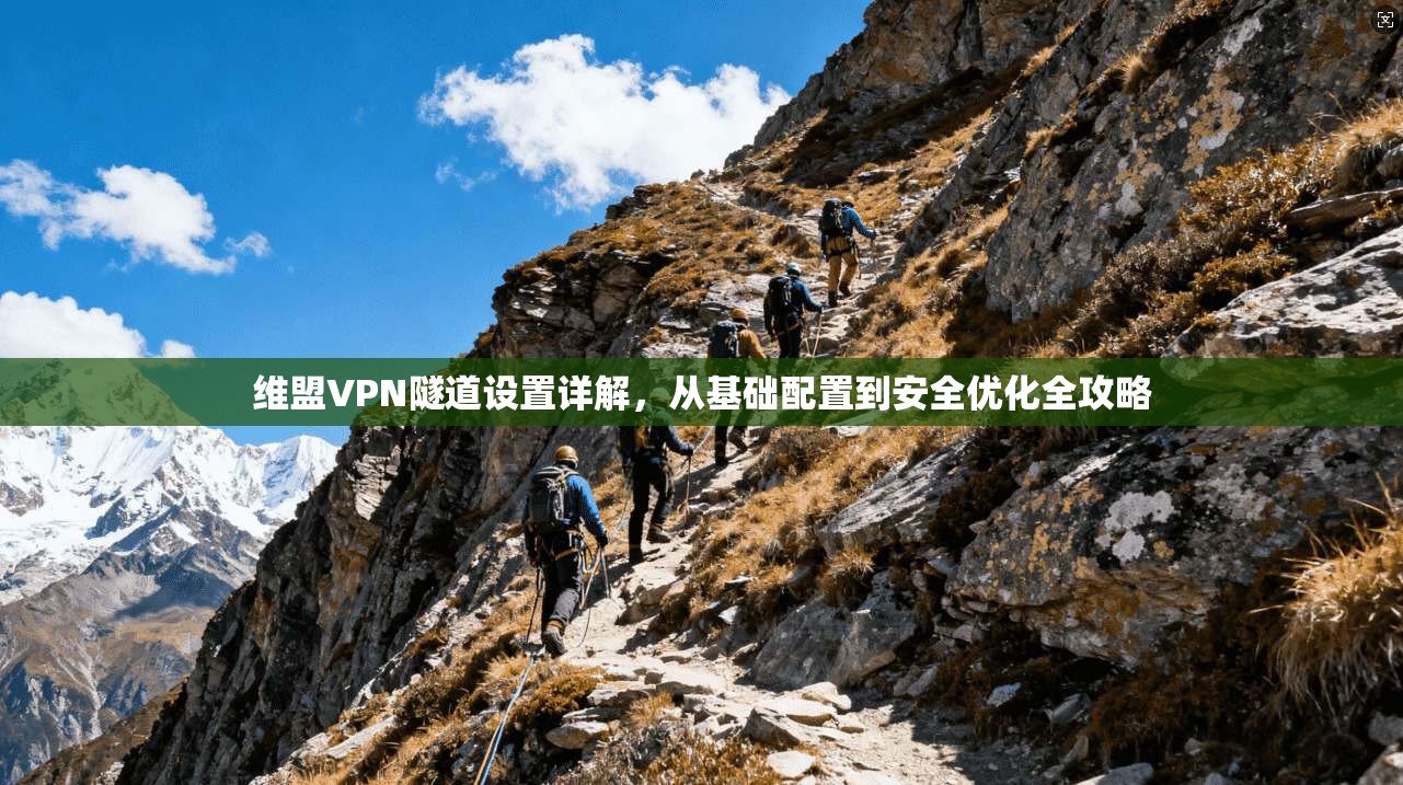 维盟VPN隧道设置详解，从基础配置到安全优化全攻略
