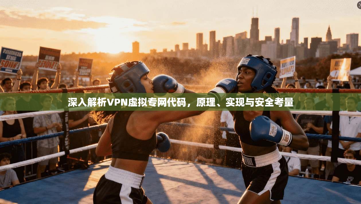 深入解析VPN虚拟专网代码，原理、实现与安全考量