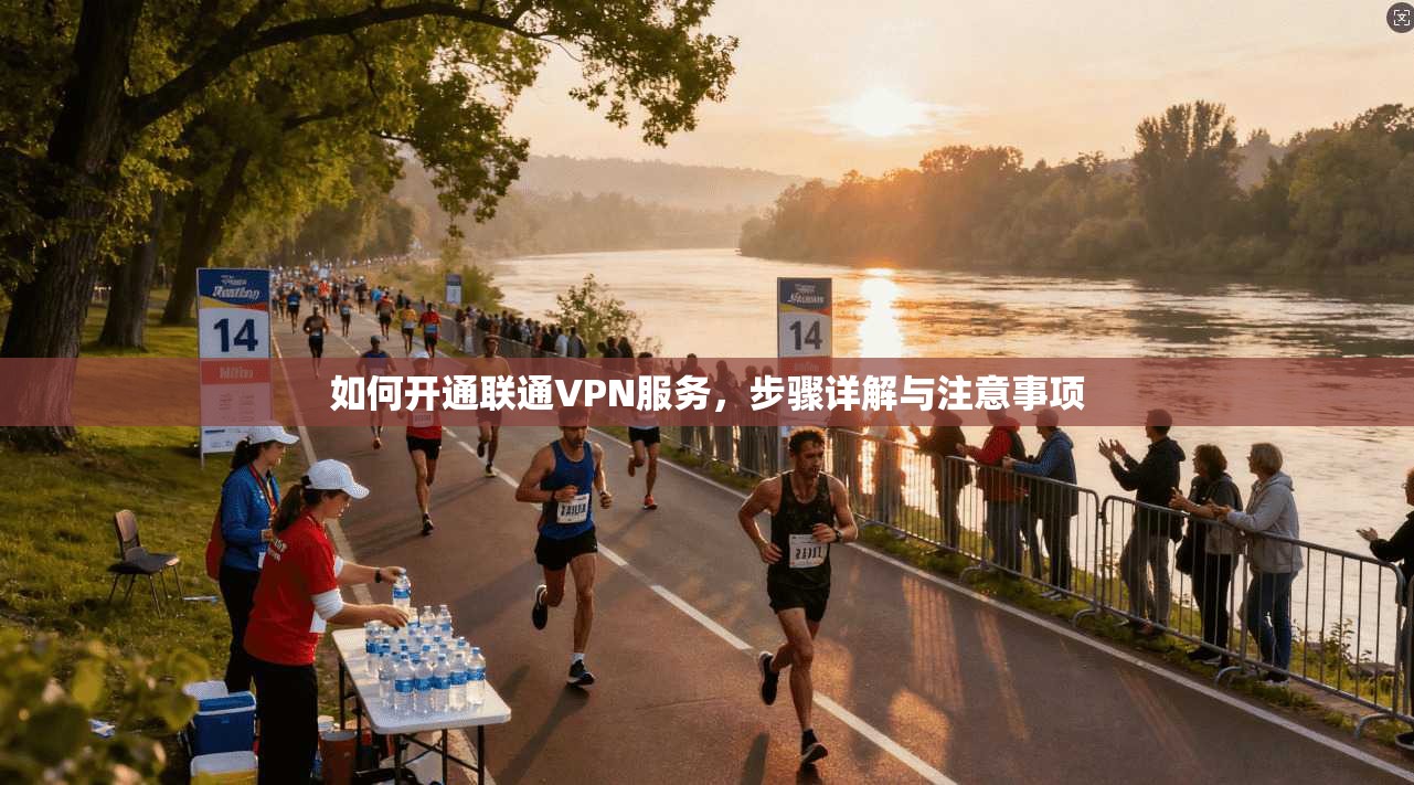 如何开通联通VPN服务，步骤详解与注意事项