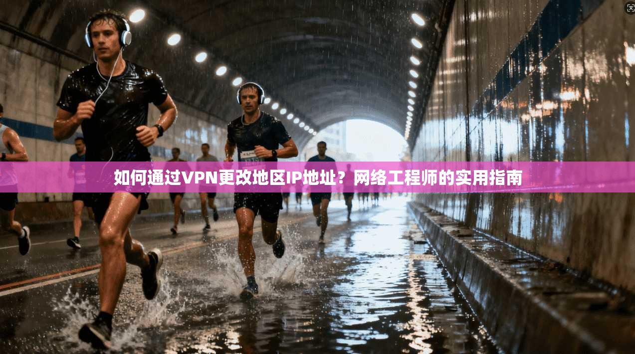 如何通过VPN更改地区IP地址？网络工程师的实用指南