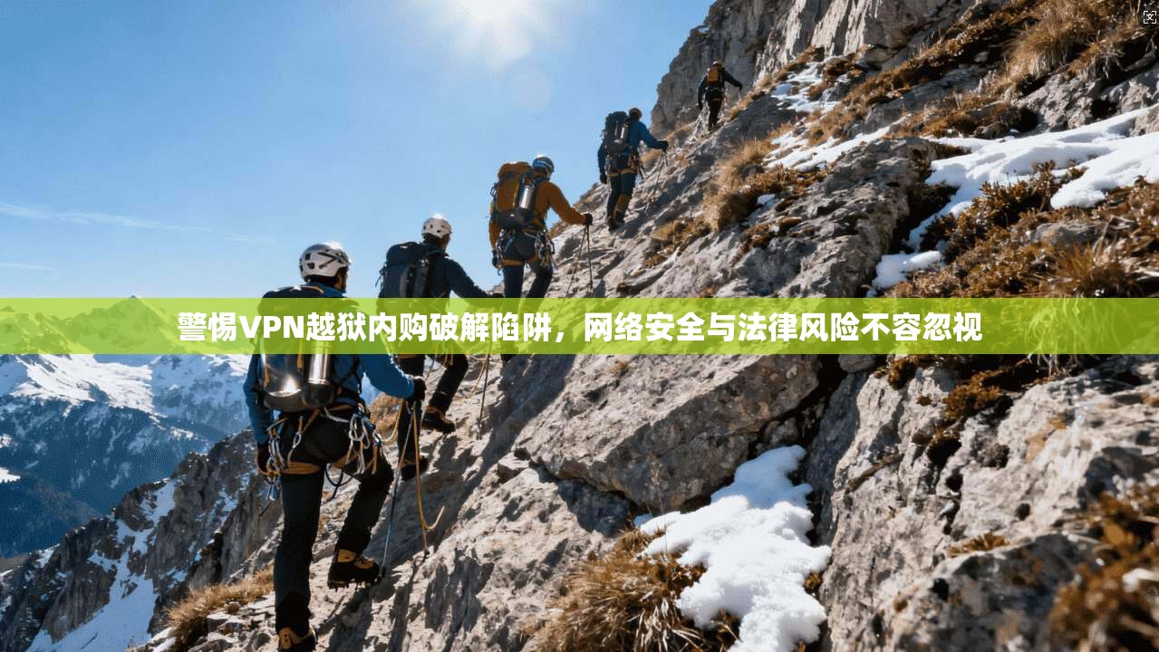 警惕VPN越狱内购破解陷阱，网络安全与法律风险不容忽视