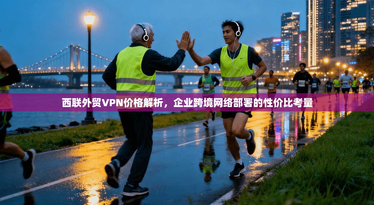 西联外贸VPN价格解析，企业跨境网络部署的性价比考量