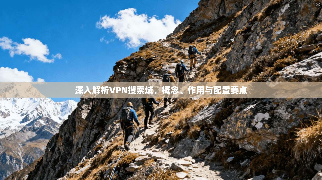 深入解析VPN搜索域，概念、作用与配置要点